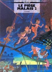 Tapa de Le Piège malais, tome 2