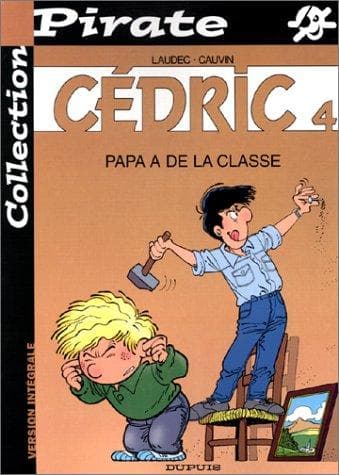 Tapa de BD Pirate: Cédric, tome 4