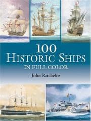 Tapa de 100 Historic Ships in Full Color