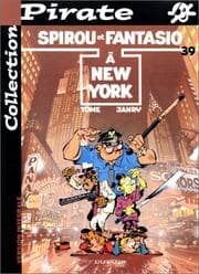 Tapa de Spirou et Fantasio à New York