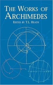 Tapa de The works of Archimedes