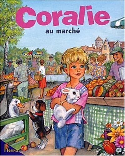 Tapa de Coralie au marché