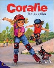 Tapa de Coralie fait du roller