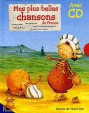 Tapa de Mes Plus Belles Chansons de France with CD (Audio)