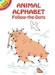 Tapa de Animal Alphabet Follow-the-Dots