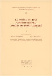 Tapa de La saisine du juge constitutionnel