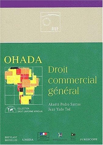 Tapa de OHADA