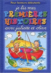 Tapa de Je lis mes premières histoires avec Juliette et Olive
