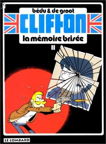 Tapa de La mémoire brisée
