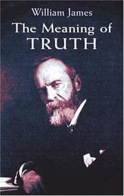 Tapa de The meaning of truth