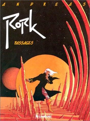 Tapa de Rork. Passages