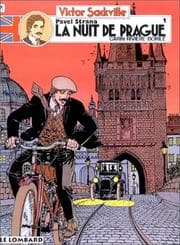 Tapa de La nuit de Prague