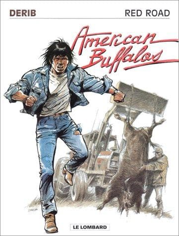 Tapa de Red Road. American Buffalos