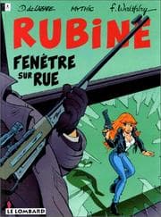 Tapa de FENETRE SUR RUE