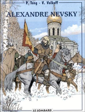 Tapa de Alexandre Nevsky