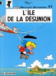 Tapa de Benoît Brisefer - Tome 9 - L'Ile de la désunion