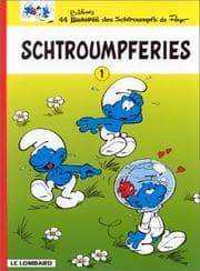 Tapa de Schtroumpferies, tome 1