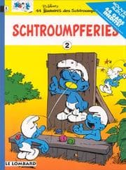 Tapa de Schtroumpferies, tome 2