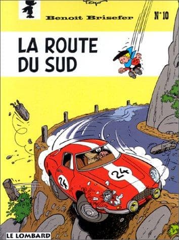 Tapa de La route du sud
