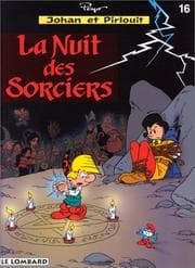 Tapa de Johan & Pirlouit  - Tome 16 - Nuit des sorciers