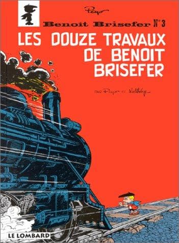Tapa de Benoît Brisefer, tome 3