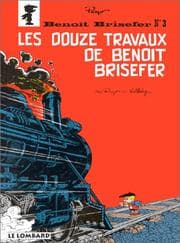 Tapa de Benoît Brisefer, tome 3