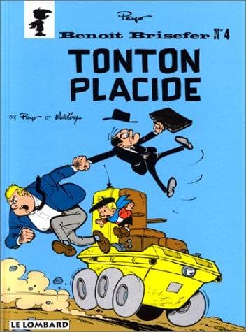 Tapa de Benoît Brisefer, tome 4