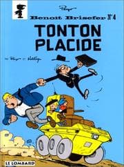 Tapa de Benoît Brisefer, tome 4