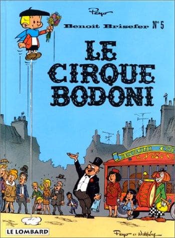 Tapa de Benoît Brisefer, tome 5