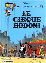 Tapa de Benoît Brisefer, tome 5