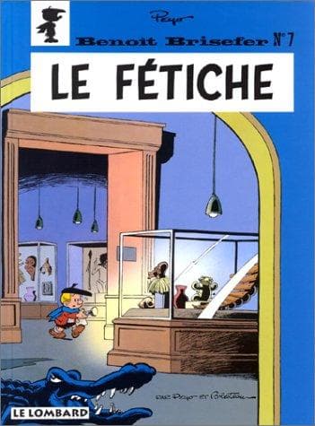 Tapa de Benoît Brisefer, tome 7