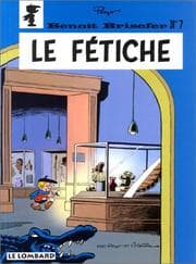 Tapa de Benoît Brisefer, tome 7