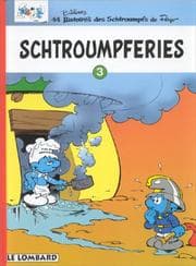Tapa de Schtroumpferies, tome 3