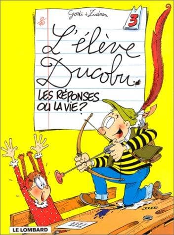 Tapa de L'élève Ducobu, tome 3