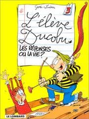 Tapa de L'élève Ducobu, tome 3