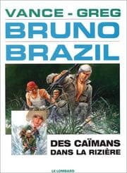 Tapa de Des caïmans dans la rizière