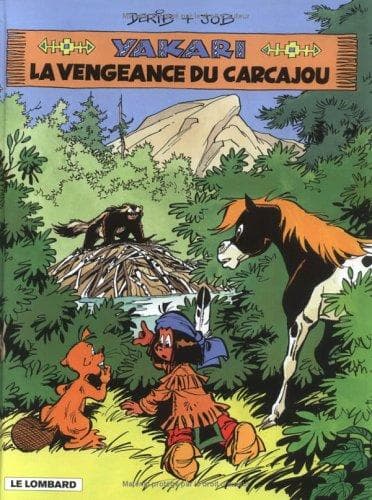 Tapa de Yakari, tome 26