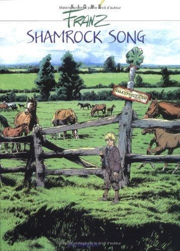 Tapa de Shamrock song