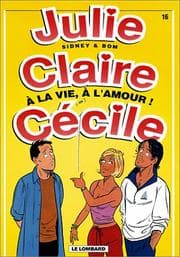 Tapa de Julie, Claire, Cécile, Tome 16