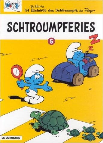 Tapa de Schtroumpferies, numéro 5