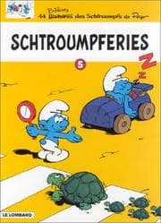 Tapa de Schtroumpferies, numéro 5