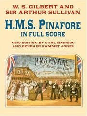 Tapa de H.M.S. Pinafore in Full Score