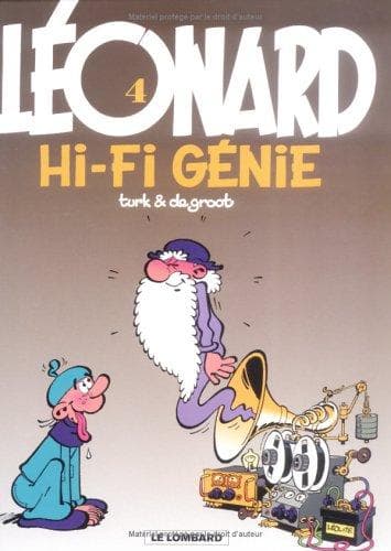 Tapa de Léonard, tome 4