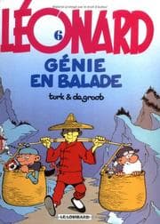 Tapa de Léonard, génie en balade