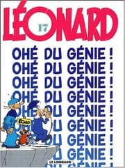 Tapa de Léonard - Tome 17 - Ohé du génie !