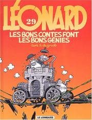 Tapa de Léonard - Tome 29 - Les Bons contes font les bons génies