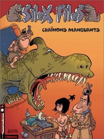 Tapa de Silex-Files, tome 1