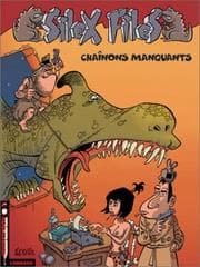 Tapa de Silex-Files, tome 1
