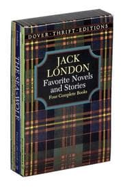 Tapa de Favorite Novels and Stories (Call of the Wild / Five Great Short Stories / Sea-Wolf / White Fang)