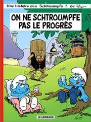 Tapa de Les Schtroumpfs, tome 21